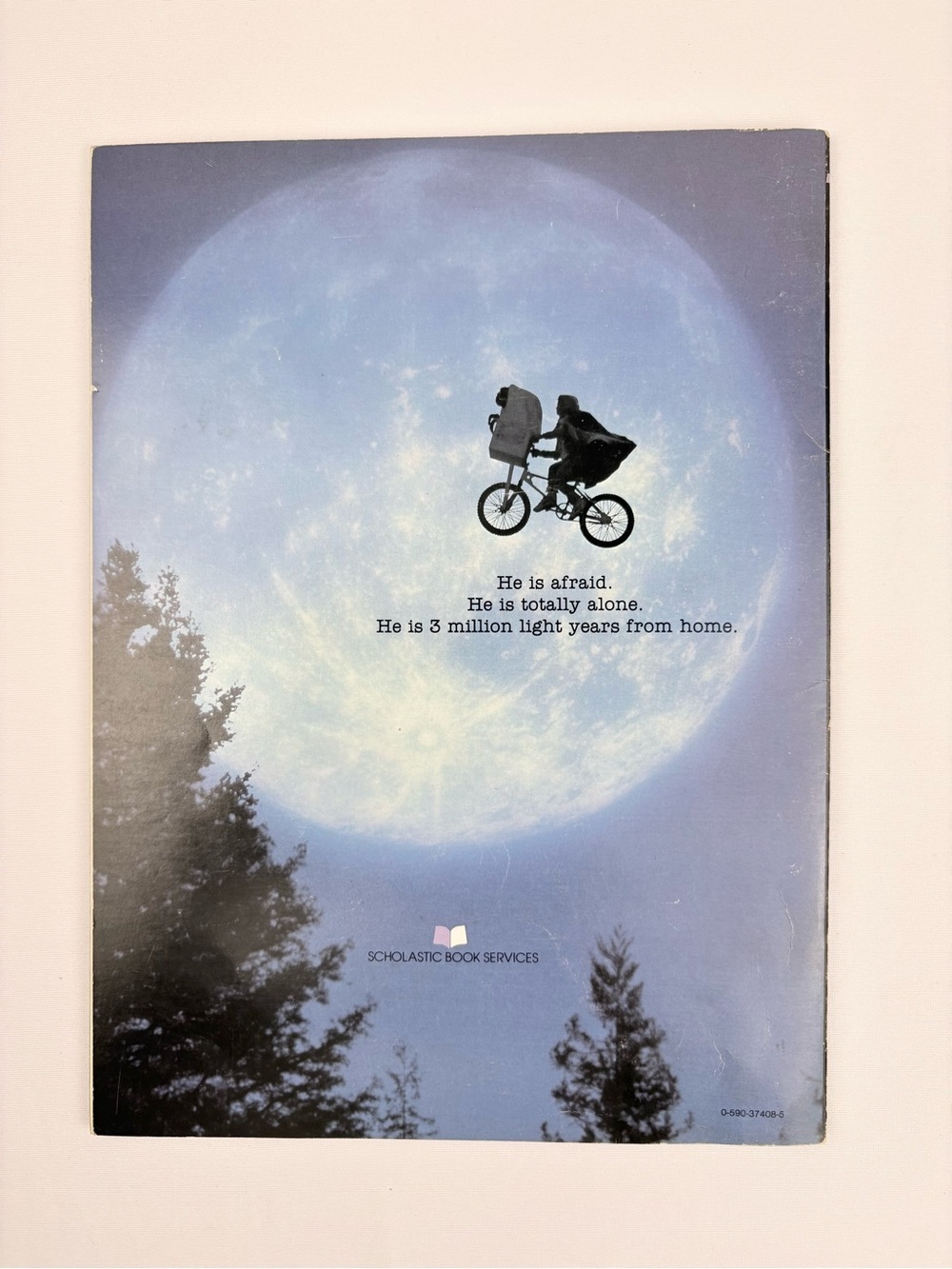 Vintage 1982 E.T. The Extra-Terrestrial Action Figure & Storybook by Scholastic - Picture 4 of 8